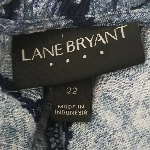 Lane Bryant Tunic - Picture 3 of 3